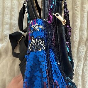 Multicolor Sequin Women's Bag